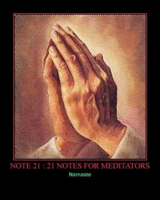 Note 21 : Namaste